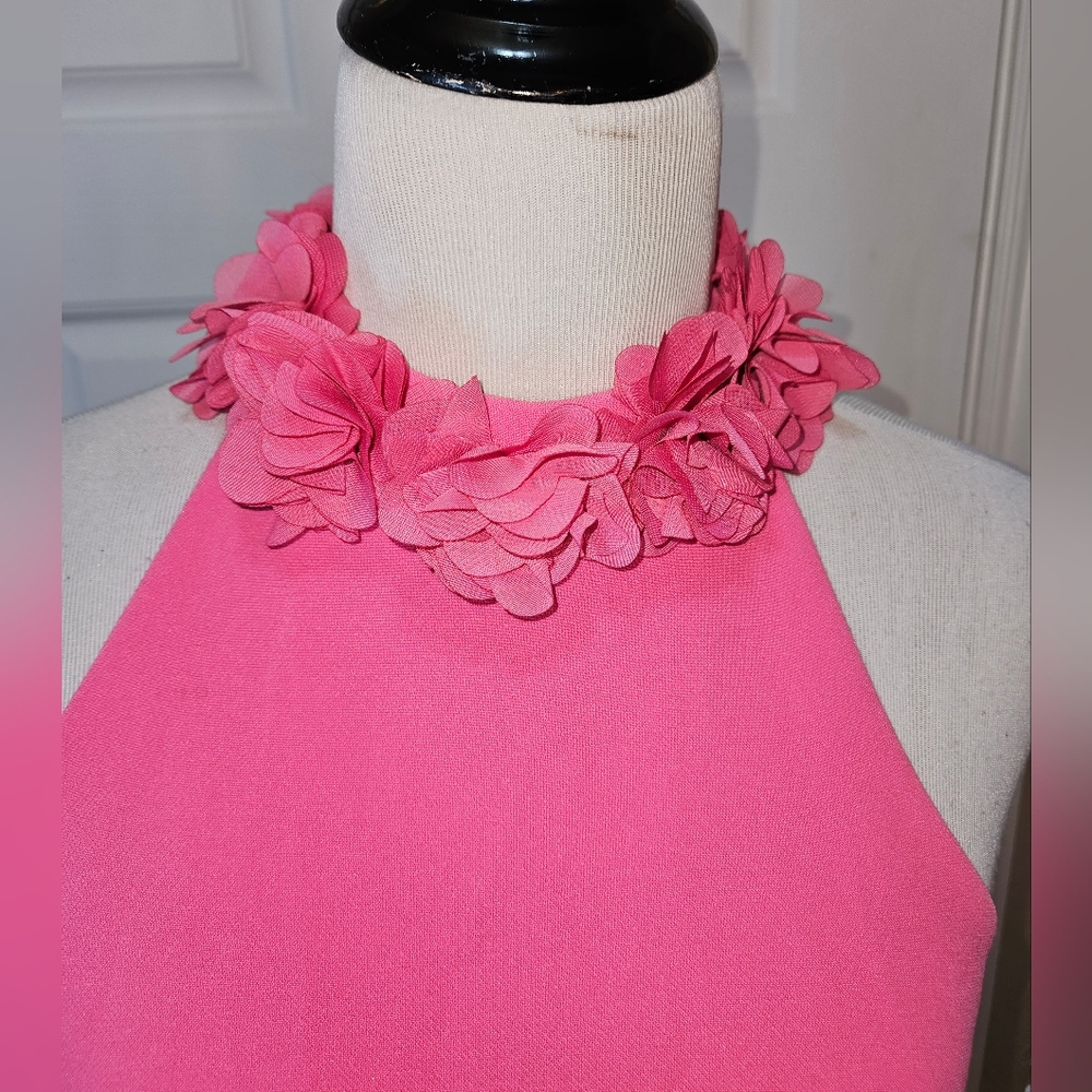 Alex Marie floral trim dress size 4 - Picture 3 of 8